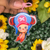 Dr. Choppa Keychain