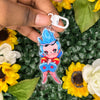 Cyborg Keychain