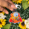 Knight of the Sea Keychain