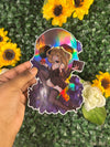 Gothic Psycho Sticker