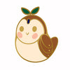 Owl Enamel Pin