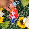 Cat Burglar Keychain