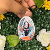 Ghost Face Keychain