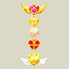 Cosmic Moon Tower Sticker