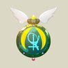 Cosmic Compact Disc Sticker: Neptune