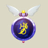 Cosmic Compact Disc Sticker: Uranus