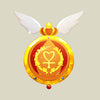 Cosmic Compact Disc Sticker: Venus