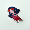 Miss All Sunday Sticker