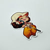 Sniper King Sticker