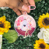 Mouse and Fly Keychain
