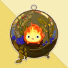 Fire Spirit Keychain