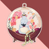 Mouse and Fly Keychain