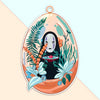 Ghost Face Keychain
