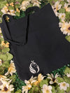 Embroidered Owl Tote