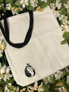 Embroidered Owl Tote