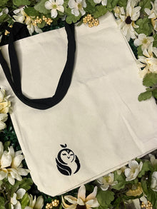  Embroidered Owl Tote