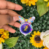 Cosmic Compact Disc Sticker: Uranus