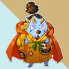 Knight of the Sea Sticker