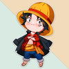 King of The Pirates Sticker